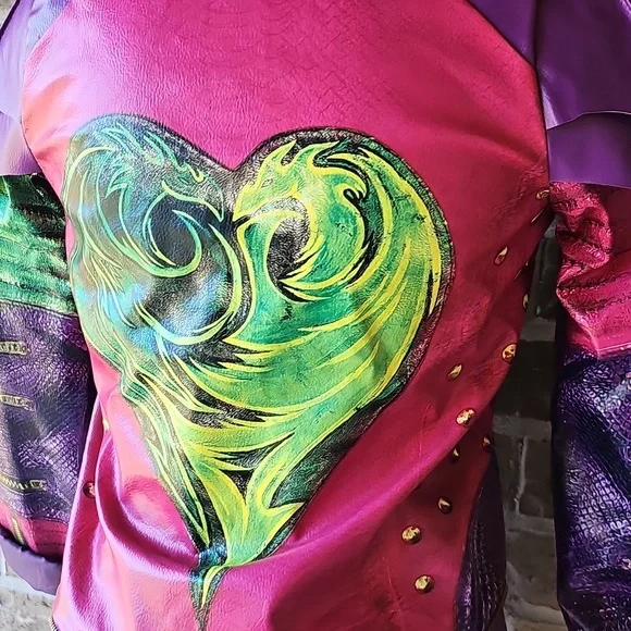 Disney Descendants Halloween Jacket - Picture 5 of 9
